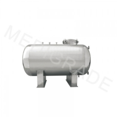 SS316L Heated Preservation and Heating WFI Storage Tank (Horizontal)