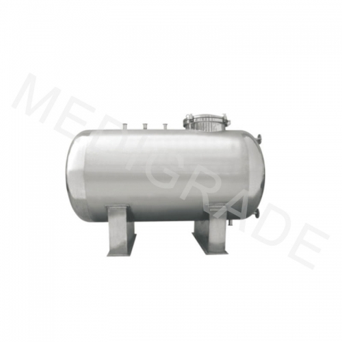 SS316L Heated Preservation and Heating WFI Storage Tank (Horizontal)