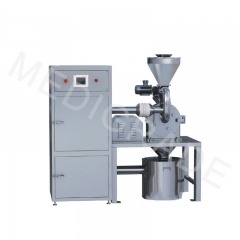 Low-temperature And Dust-free Hammer Mill