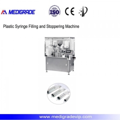 MDL-30-1N Plastic Syringe Filling and Stoppering Machine