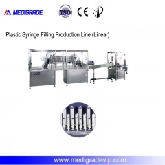 MDL-30-1NB Plastic Syringe Filling Production Line (Linear)