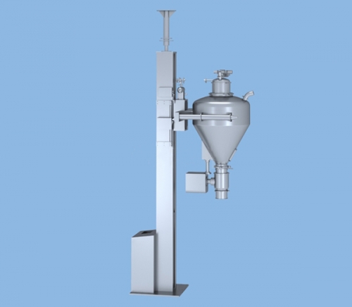 Lifting vacuum dry mill  MLZ series