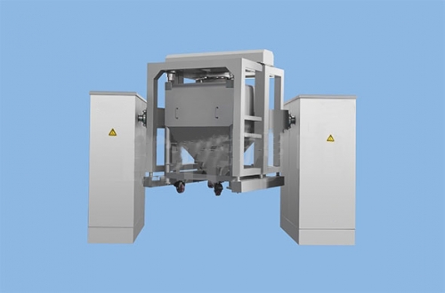 Automatic lifting bin blender  MTH series